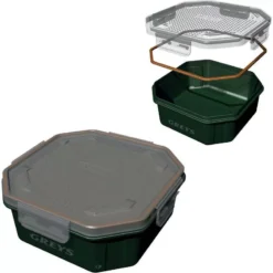 BOITE A APPATS GREYS KLIP-LOK PERFORATED LID BAIT BOXES