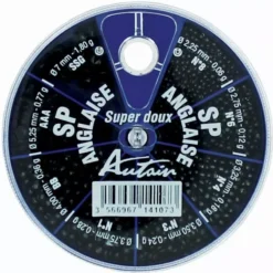 BOITE ASSORTIMENT PLOMBS ANGLAIS CATHERINE 8 CASES