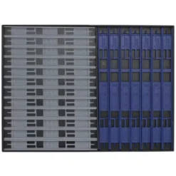 BOITE + PLIOIR SENSAS LARGE 14.5CM/9CM