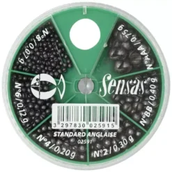 BOITE PLOMBS ANGLAISE SENSAS STANDARD