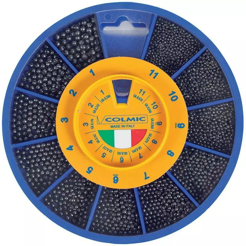 BOITE PLOMBS COLMIC GIGANTE 1 BOITE PLOMBS COLMIC GIGANTE