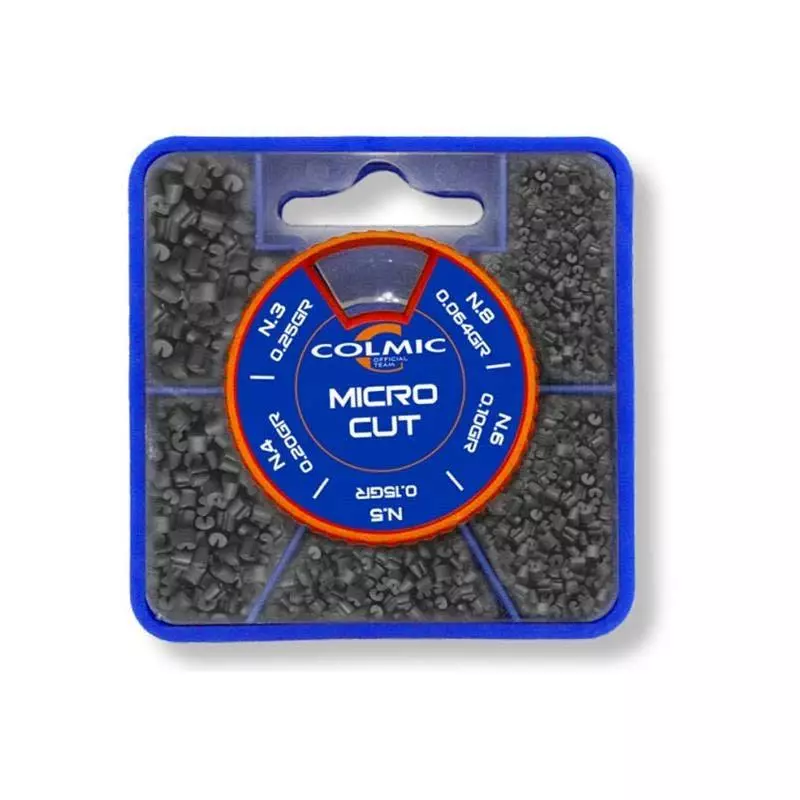 BOITE PLOMBS COLMIC MASCOTTE MICRO CUT 1 BOITE PLOMBS COLMIC MASCOTTE MICRO CUT