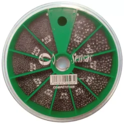 BOITE PLOMBS SENSAS COMPET. 11 CASES