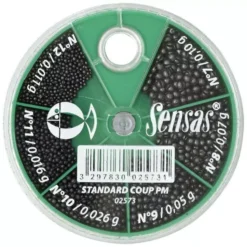 BOITE PLOMBS SENSAS COUP PM