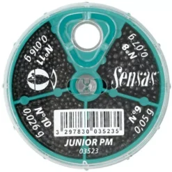 BOITE PLOMBS SENSAS JUNIOR