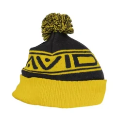 BONNET HOMME AVID CARP BOBBLE HAT - JAUNE/NOIR