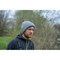 BONNET HOMME FOX MATRIX THINSULATE BEANIE HATS - GRIS -Sensas Rive Magasin bonnet homme fox matrix thinsulate beanie hats gris z 2609 260943 4