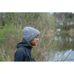 BONNET HOMME FOX MATRIX THINSULATE BEANIE HATS - GRIS -Sensas Rive Magasin bonnet homme fox matrix thinsulate beanie hats gris z 2609 260943 7