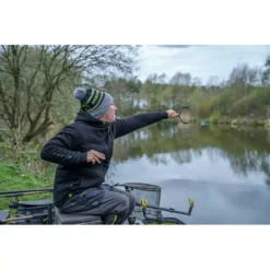 BONNET HOMME FOX MATRIX THINSULATE BOBBLE HATS - GRIS -Sensas Rive Magasin bonnet homme fox matrix thinsulate bobble hats gris z 2609 260939 5