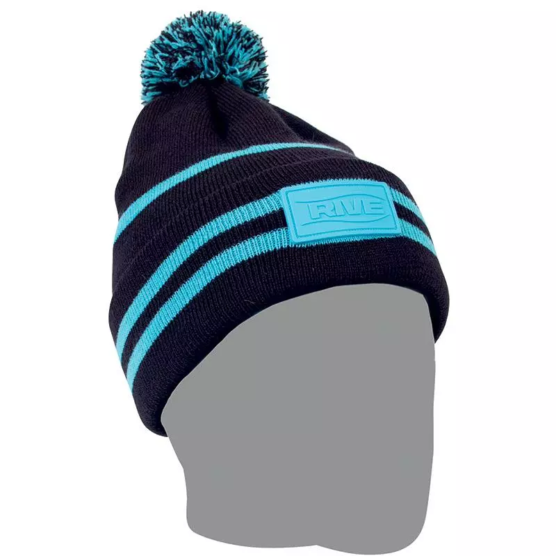 BONNET HOMME RIVE - BLEU MARINE/BLEU 1 BONNET HOMME RIVE - BLEU MARINE/BLEU