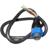CABLE ADAPTATEUR LOWRANCE SONDE 7 PIN BLEU VERS CÂBLES DÉNUDÉS