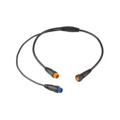 CÂBLE ADAPTATEUR SONDE 12 ET 8 BROCHES GARMIN POUR SONDEUR 12 BROCHES