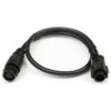 CABLE ADAPTATEUR SONDE LOWRANCE CONNECTEUR NOIR 9 PIN