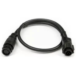 CABLE ADAPTATEUR SONDE LOWRANCE CONNECTEUR NOIR 9 PIN