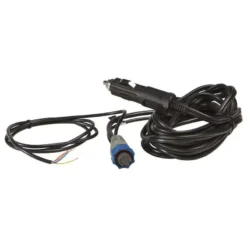 CABLE D ALIMENTATION ALLUME CIGARE 12V LOWRANCE PRISES BLEUES