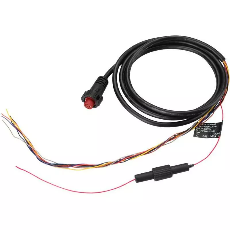 CABLE D ALIMENTATION GARMIN 8 BROCHES 1 CABLE D ALIMENTATION GARMIN 8 BROCHES
