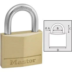 CADENAS MASTER LOCK ANSE CEMENTEE