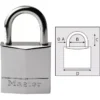 CADENAS MASTER LOCK LAITON CHROME
