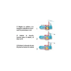 CALIBRE A BOUCLES STONFO