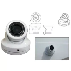 CAMERA COULEUR ET INFRAROUGE LOWRANCE MINI