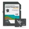 CARTE DÉTAILLÉE HUMMINBIRD DES CÔTES FRANÇAISES ET CORSES