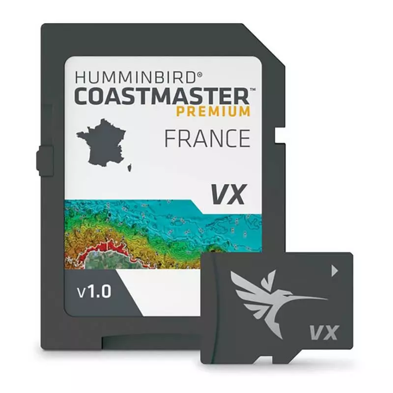 CARTE DÉTAILLÉE HUMMINBIRD DES CÔTES FRANÇAISES ET CORSES 1 CARTE DÉTAILLÉE HUMMINBIRD DES CÔTES FRANÇAISES ET CORSES