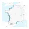 CARTE GARMIN NAVIONICS + EAUX INTÉRIEURES FRANCE LACS ET RIVIÈRES