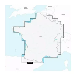 CARTE GARMIN NAVIONICS + EAUX INTÉRIEURES FRANCE LACS ET RIVIÈRES