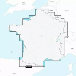 CARTE NAVIONICS + REGULAR FORMAT SD FRANCE EAUX INTERIEURES