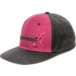 CASQUETTE HOMME BROWNING CLUBBER CAP - NOIR/BORDEAUX