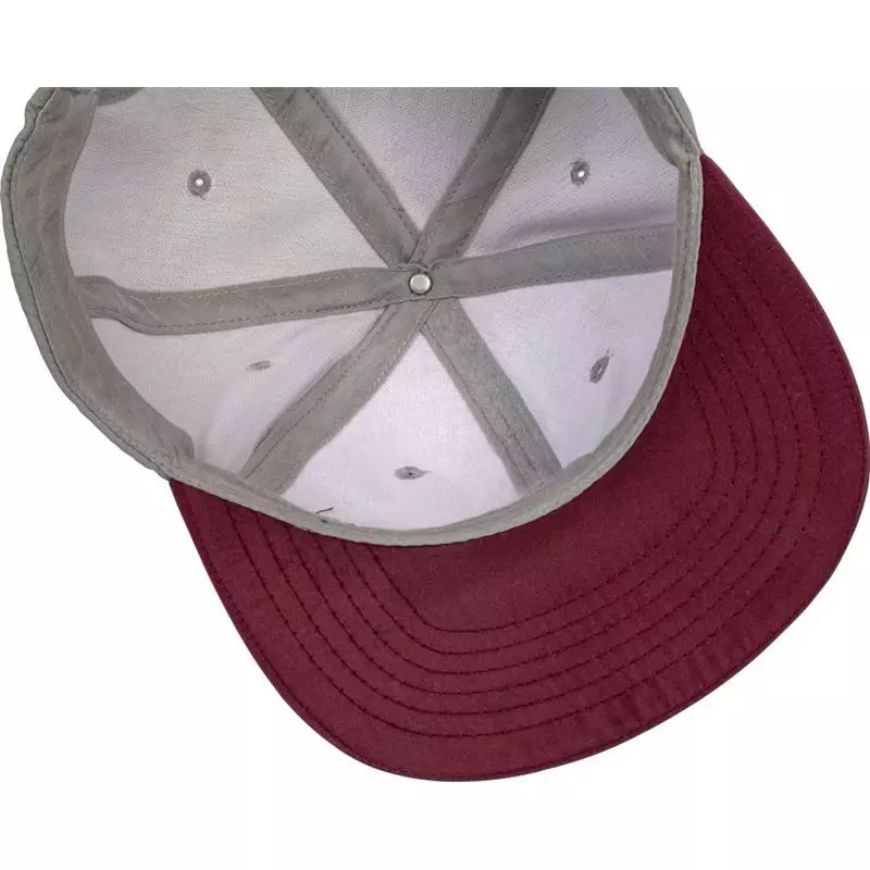 CASQUETTE HOMME BROWNING SUMMER CAP - GRIS/BORDEAUX 2 CASQUETTE HOMME BROWNING SUMMER CAP - GRIS/BORDEAUX – Image 2