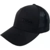 CASQUETTE HOMME RIVE FLEXFIT BLACK MESH - NOIR