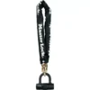 CHAINE DE SECURITE MASTER LOCK AVEC MINI U