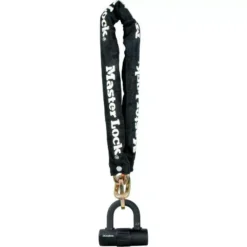 CHAINE DE SECURITE MASTER LOCK AVEC MINI U
