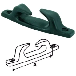 CHAUMARD CROISE EUROMARINE - NYLON NOIR - PAR 2