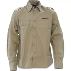 CHEMISE MANCHES LONGUES HOMME TUBERTINI MELBOURNE - BEIGE