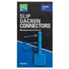 CONNECTEUR PRESTON INNOVATIONS SLIP DACRON CONNECTORS