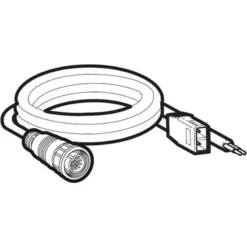 CORDON D ALIMENTATION HUMMINBIRD POUR ONIX AVEC ENTREE VITESSE TEMP