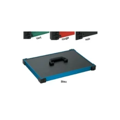 COUVERCLE ALU ANODISE RIVE F2