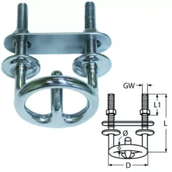 CROCHET JOBE POUR SKI NAUTIQUE