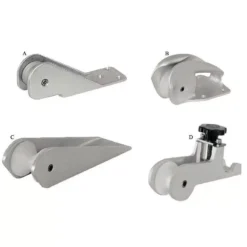 DAVIER ALUMINIUM PLASTIMO