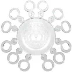 ELASTIQUE A PELLET COLMIC SILICON BAIT BANDS