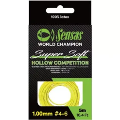 ÉLASTIQUE SENSAS HOLLOW COMPETITION SUPER SOFT