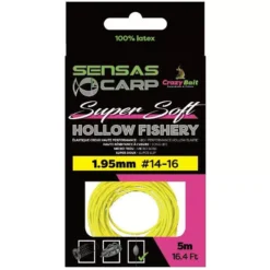 ÉLASTIQUE SENSAS HOLLOW FISHERY SUPER SOFT