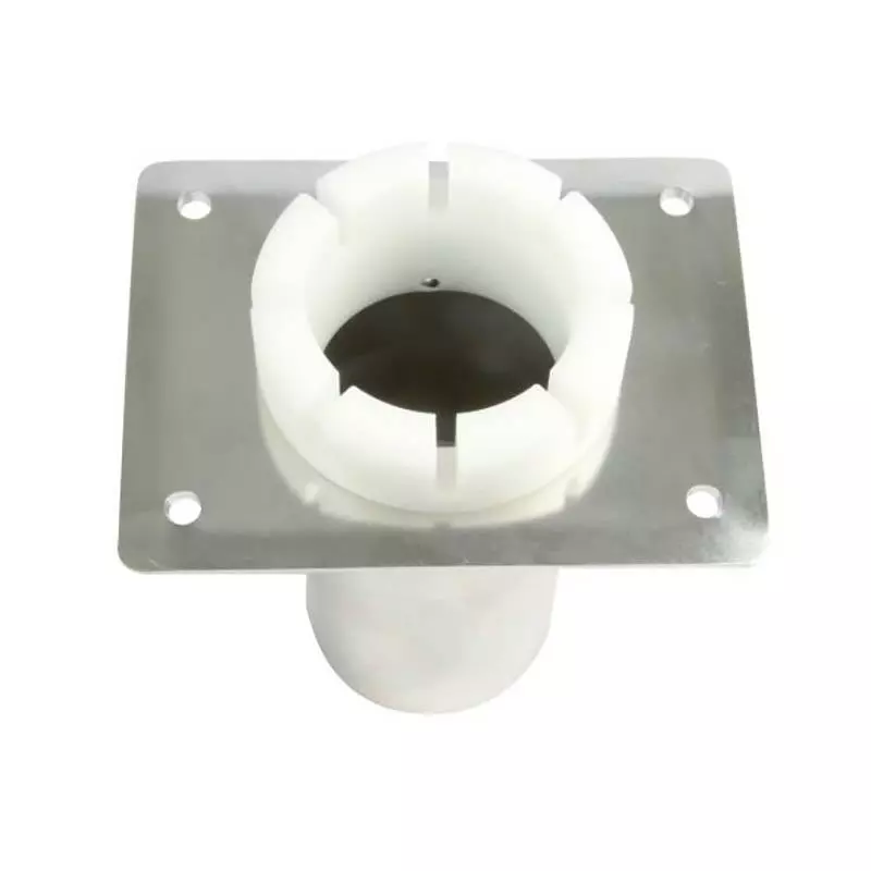 EMBASE ENCASTRABLE POUR PORTE CANNE SEANOX A CRANS INOX 2 EMBASE ENCASTRABLE POUR PORTE CANNE SEANOX A CRANS INOX – Image 2