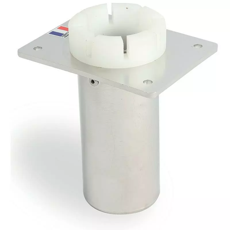 EMBASE ENCASTRABLE POUR PORTE CANNE SEANOX A CRANS INOX 1 EMBASE ENCASTRABLE POUR PORTE CANNE SEANOX A CRANS INOX