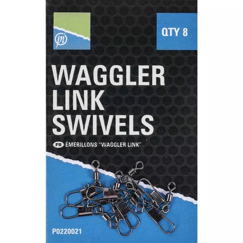 EMERILLON PRESTON INNOVATIONS WAGGLER LINK SWIVELS 1 EMERILLON PRESTON INNOVATIONS WAGGLER LINK SWIVELS