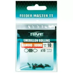 EMERILLON RIVE ROLLING DIAMOND ROUND FEEDER MASTER TT - PAR 10