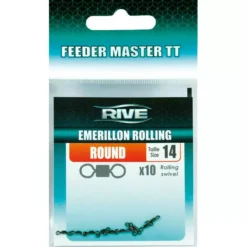 EMERILLON RIVE ROLLING ROUND FEEDER MASTER TT - PAR 10