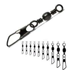 EMERILLON VMC AGRAFE DE SECURITE 3592 BK - PACK